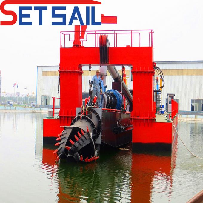 Cutter Suction Dredger/Silt Dredge (26′ ′)