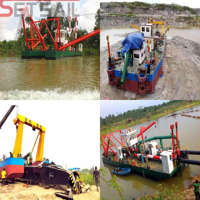 Cutter Suction Dredger/Silt Dredge (26′ ′)