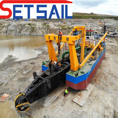 강 모래를 파고 연료 소비 34L-500L