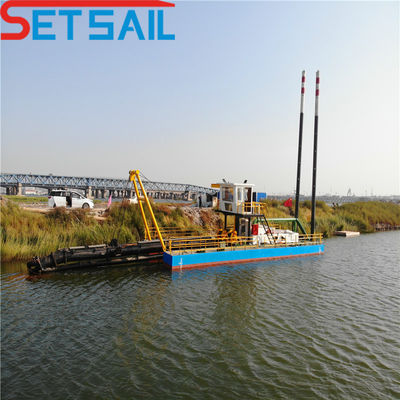 첨단 8인치 컷터 흡수 드래거 50kW 컷터 헤드 전력 및 렉스트로트 수압