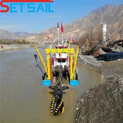 CTS 슬롯 타입 450~20000m3 수류 절단기 수축물 썰매 선박 강 모래 진흙