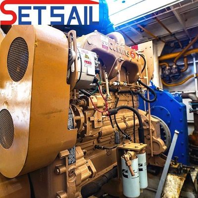 230kW 디젤 엔진과 시저저앙 산업 펌프의 수압 절단 펌프