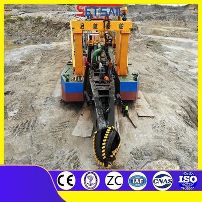40000kg 패키지 총중량 수압 모래 펌프 디젤 엔진 절단 펌프 흡수 드래거