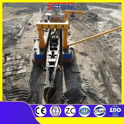 40000kg 패키지 총중량 수압 모래 펌프 디젤 엔진 절단 펌프 흡수 드래거