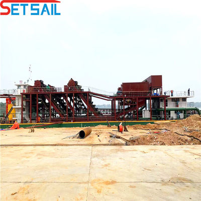 145kw 보조 엔진 전력 디젤 엔진 컷러 수압 시스템과 흡수 드래거