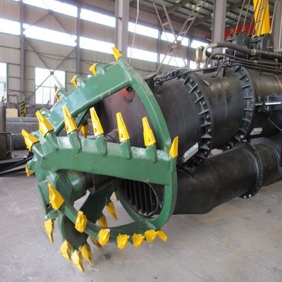 30kw-500kw 컷어 헤드 전력 수압 컷어 흡수 광업 모래와 금을 위한 드래거
