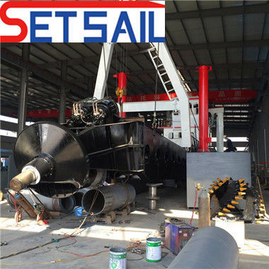 30kW-500kW 컷어 헤드 파워 컷어 펌프 강 모래와 호수 진흙을 위한 펌프