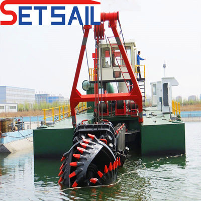 30kW-500kW 컷어 헤드 파워 컷어 펌프 강 모래와 호수 진흙을 위한 펌프