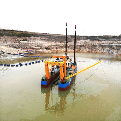 36000.000kg 패키지 총중량 컷어 헤드 및 진흙 펌프와 함께 강 모래 흡수 드래거