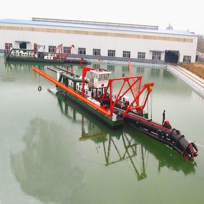 수압 디젤 엔진 절단기 250mm 배charge 파이프 지름의 강 진흙 드레거