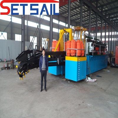 16 인치 모래 파고기 2500m3의 물 흐름과 CTD 슬롯 유형