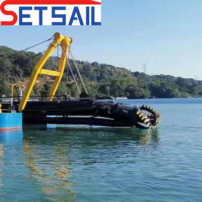 16 인치 모래 파고기 2500m3의 물 흐름과 CTD 슬롯 유형