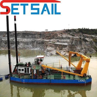 28-1000t 총 무게 시멘스 PLC와 함께 수압 절단 흡수 모래 썰매 기계