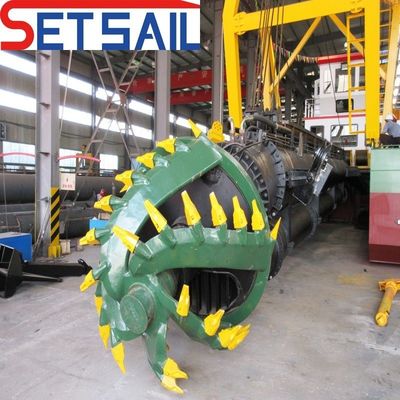 US 14 인치 커터 흡수 HDPE 파이프와 70kw-110kw 커터 전력