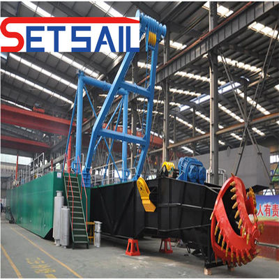 US 14 인치 커터 흡수 HDPE 파이프와 70kw-110kw 커터 전력
