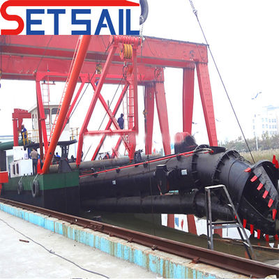 US 14 인치 커터 흡수 HDPE 파이프와 70kw-110kw 커터 전력