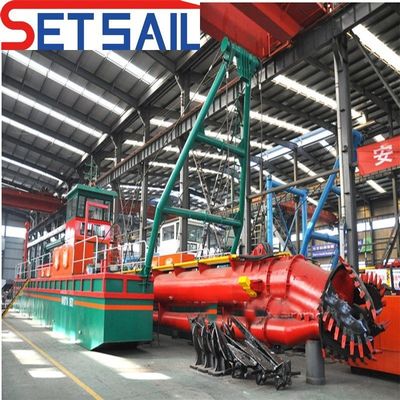 US 14 인치 커터 흡수 HDPE 파이프와 70kw-110kw 커터 전력