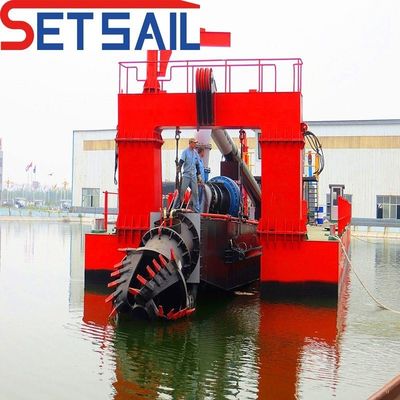 강 모래를 파고 연료 소비 34L-500L