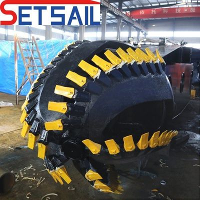 강 모래를 파고 연료 소비 34L-500L