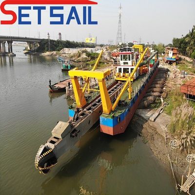 14 인치 컷터 수식 드래거 70kw-110kw 컷터 전력 및 2000m3 / H의 물 흐름