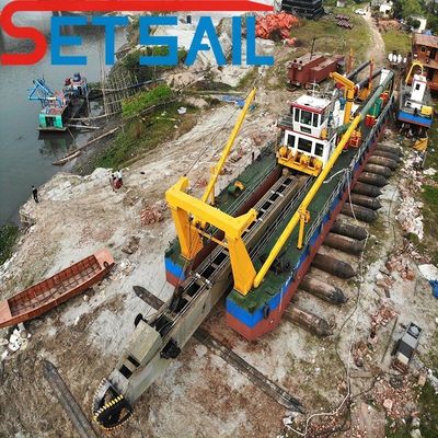 총 무게 28-1000t 시멘스 PLC 커터 펌프 펌프