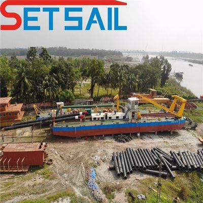 총 무게 28-1000t 시멘스 PLC 커터 펌프 펌프