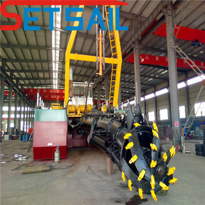 총 무게 28-1000t 시멘스 PLC 커터 펌프 펌프