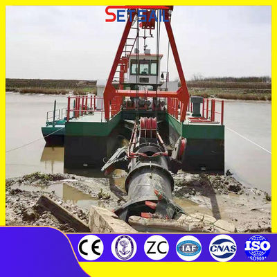 12 인치 커터 흡수 모래 드레거와 캐리 큐민 200kw 보조 엔진 전력