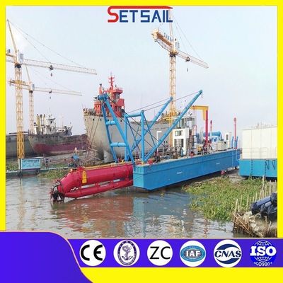 12 인치 슬롯 타입 커터 펌프 펌프와 함께 펌프 펌프