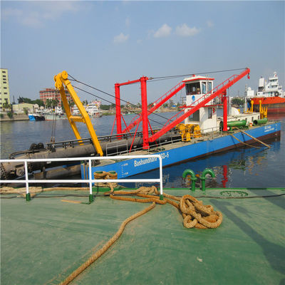 시멘스 PLC 제어 커터 흡수 모래 드래거 기계 연료 소비 34L-500L