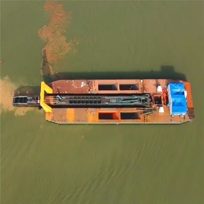 시멘스 PLC 제어 커터 흡수 모래 드래거 기계 연료 소비 34L-500L