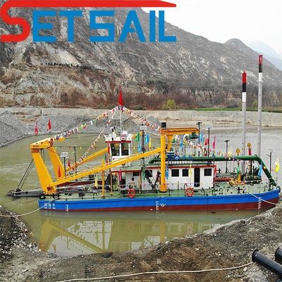 시멘스 PLC와 함께 중량 수중 모래 펌프 절단 흡수 드래거 기계