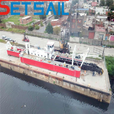 이중 진흙 펌프 모래 파고기 Cummins 160kw-3000kw 전력 절단자 머리 흡수 펌프