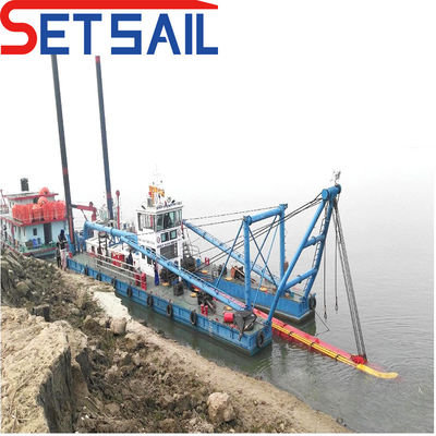 230000.000kg 운송 비용 물 흐름 15000m3 컷터 흡수 용기 리버 호수