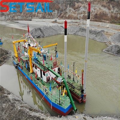 50kW 컷어 헤드 전력 8 인치 컷어 펌프가 있는 컷어 펌프