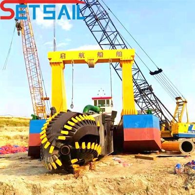 50kW 컷어 헤드 전력 8 인치 컷어 펌프가 있는 컷어 펌프