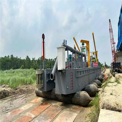 50kW 파워 디젤 엔진 8인치 컷어 펌프