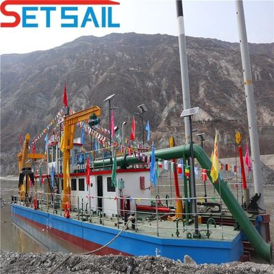 8인치-14인치 수압 절단 펌프 수축 모래 배와 웨이차이 디젤 엔진
