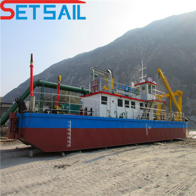 8인치-14인치 수압 절단 펌프 수축 모래 배와 웨이차이 디젤 엔진