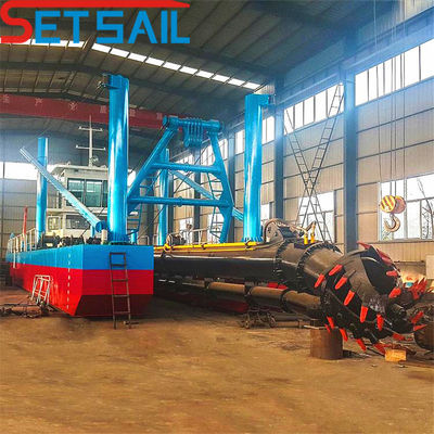 디젤 컷터 흡수 자갈 드레거 흐름 미터와 500kw 최대 컷터 헤드 전력
