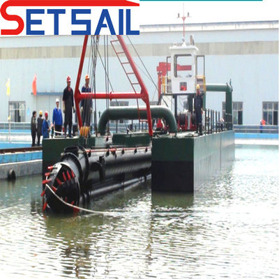 8인치 컷터 수액 드래거 레이크 샌드 90000.000kg 총 무게 CTN 슬롯 타입