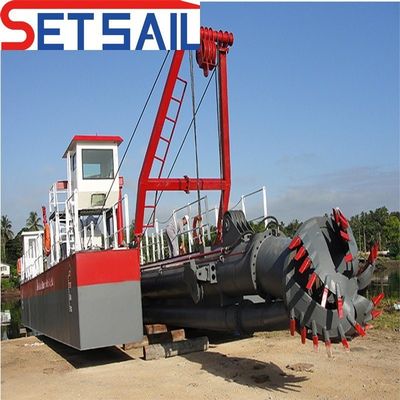 8인치 컷터 수액 드래거 레이크 샌드 90000.000kg 총 무게 CTN 슬롯 타입