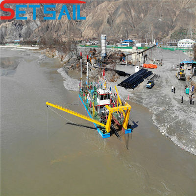 첨단 8인치 컷터 흡수 드래거 50kW 컷터 헤드 전력 및 렉스트로트 수압