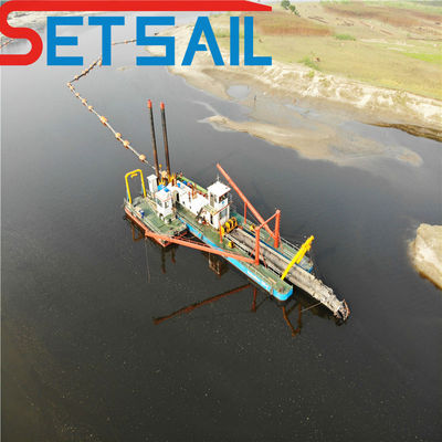 CTN 슬롯 타입 디젤 엔진 컷러 흡수 모래 드래거 50kw-600kw 컷러 헤드