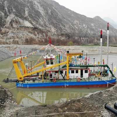 전체 사용자 정의 물 흐름 3000m3 16 인치 드레거 895 kW 주력 엔진 전력