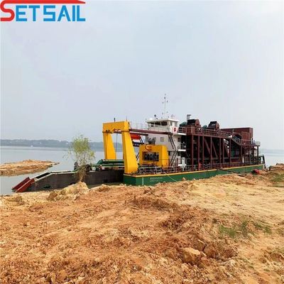 커터 흡수 샌드 드래거와 Fada Gerbox 및 Gemany Rexroth 수압 시스템