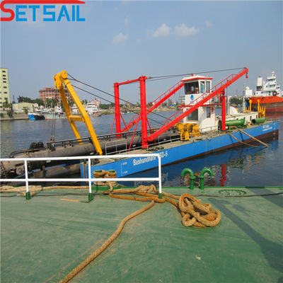 커터 흡수 샌드 드래거와 Fada Gerbox 및 Gemany Rexroth 수압 시스템