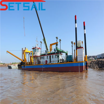8인치 강 모래 썰매기 / 진흙 썰매기 / 점토 썰매기 QH-D97 5000m3 물 흐름