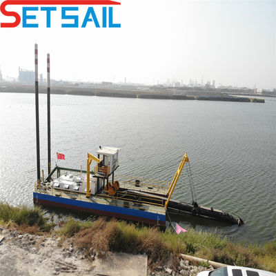 8인치 강 모래 썰매기 / 진흙 썰매기 / 점토 썰매기 QH-D97 5000m3 물 흐름