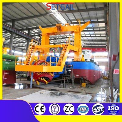 시지아주앙 모래 펌프 진흙 장비 사이클론 타입 Cast Iron Cyclone Cutter 흡수 드래거